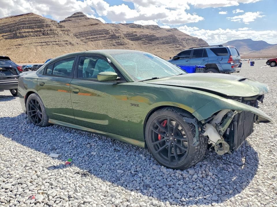 2018 DODGE CHARGER R/T 392 4