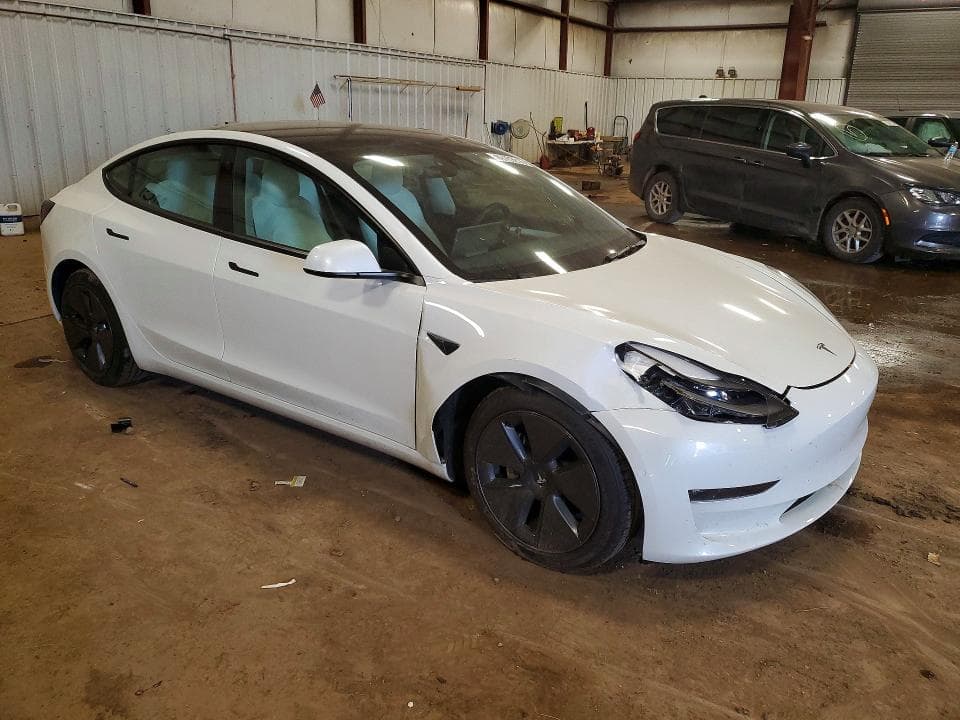 2021 TESLA MODEL 3 4