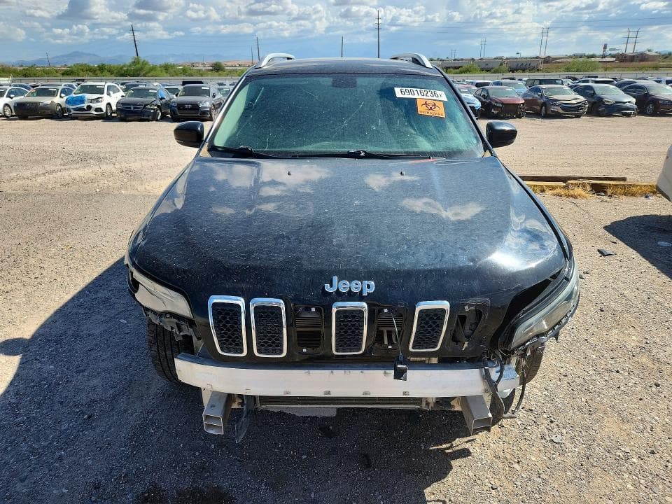 2019 JEEP CHEROKEE LATITUDE PLUS 5