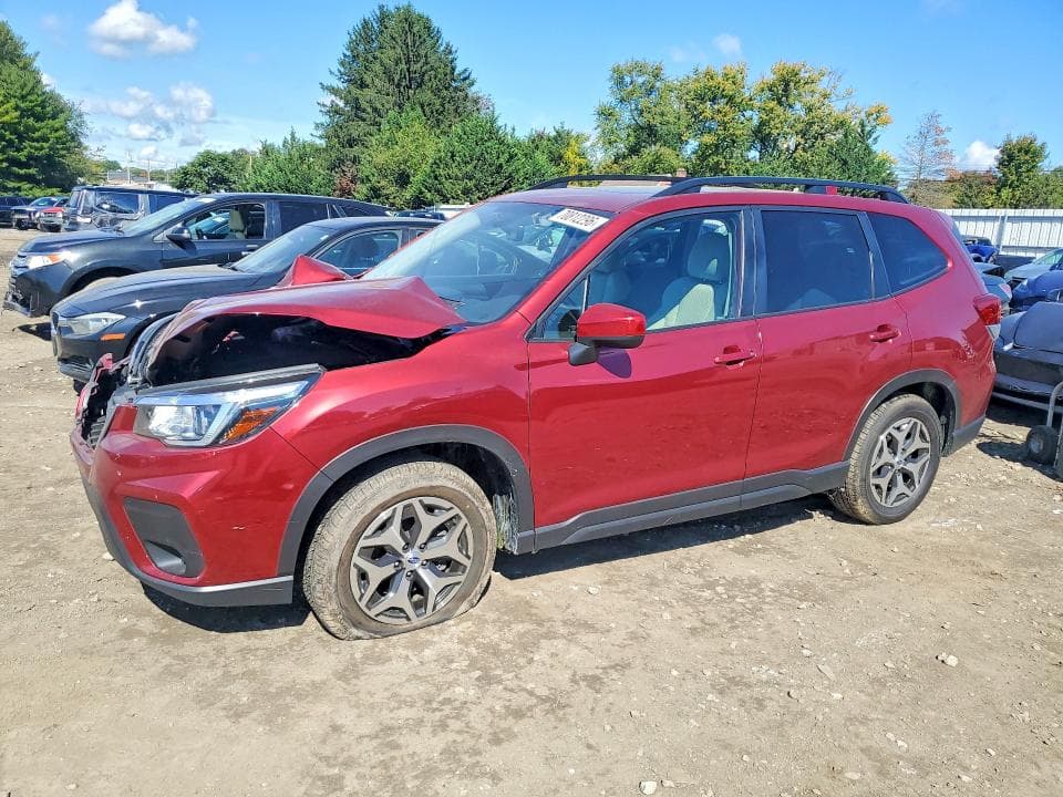 2020 SUBARU FORESTER PREMIUM - 1