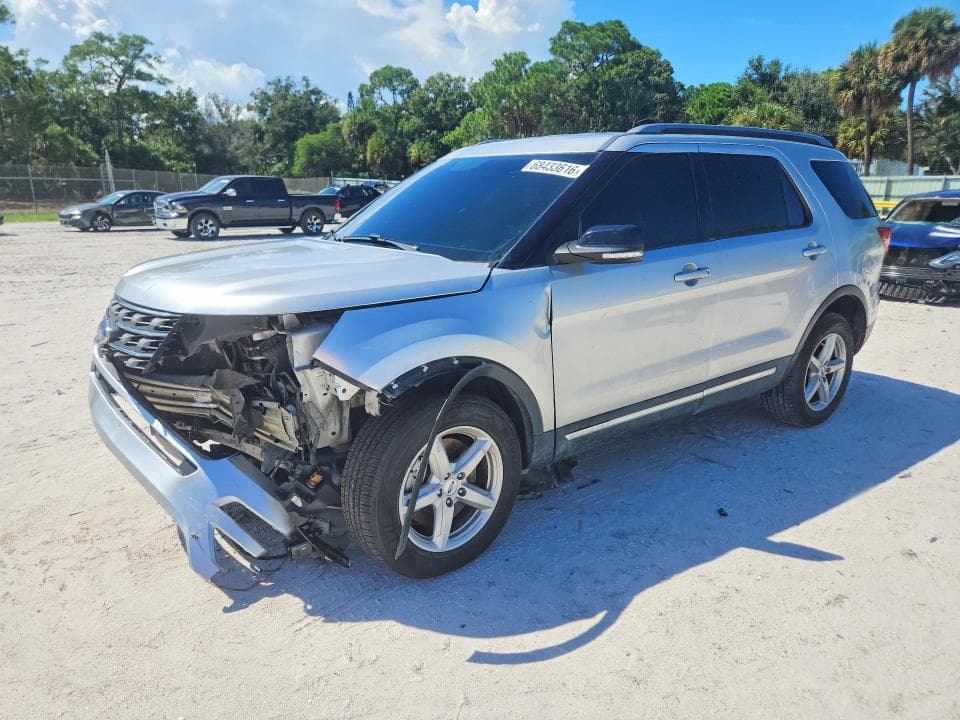 2017 FORD EXPLORER XLT