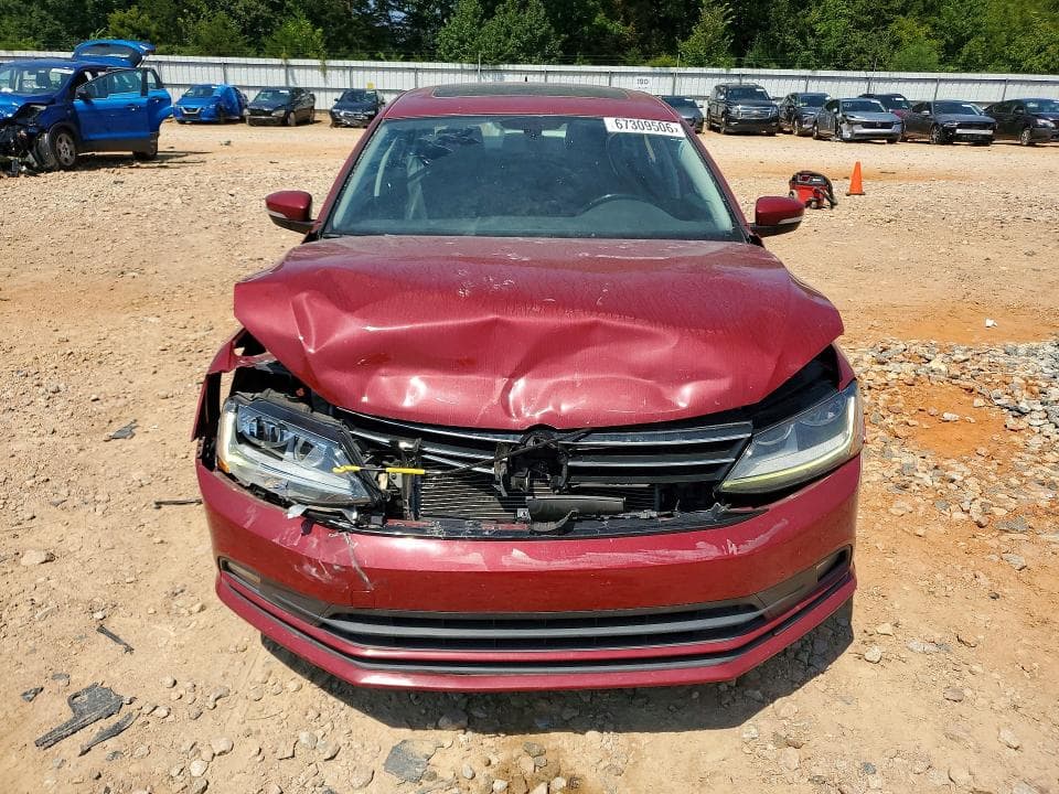 2017 VOLKSWAGEN JETTA SEL 5