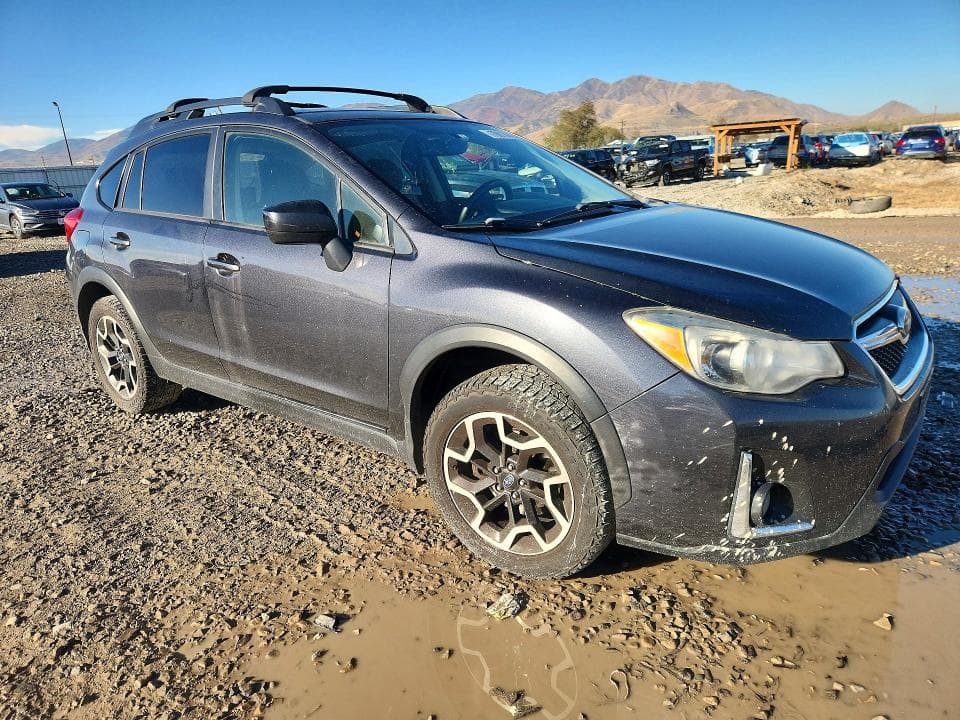 2017 SUBARU CROSSTREK PREMIUM 4