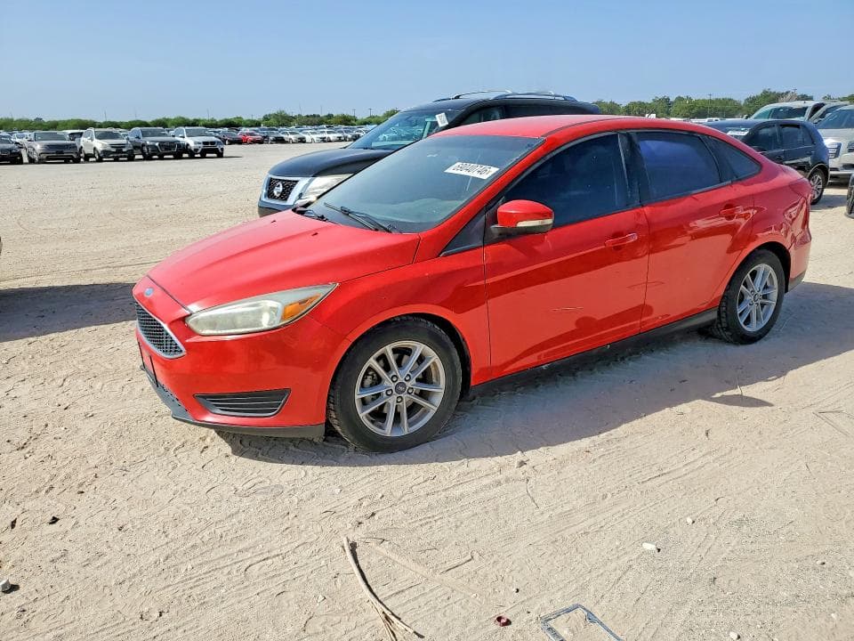 2017 FORD FOCUS SE - 1