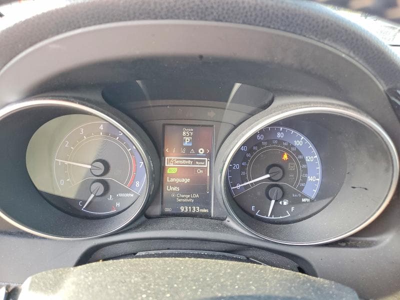 2018 TOYOTA COROLLA IM BASE 9