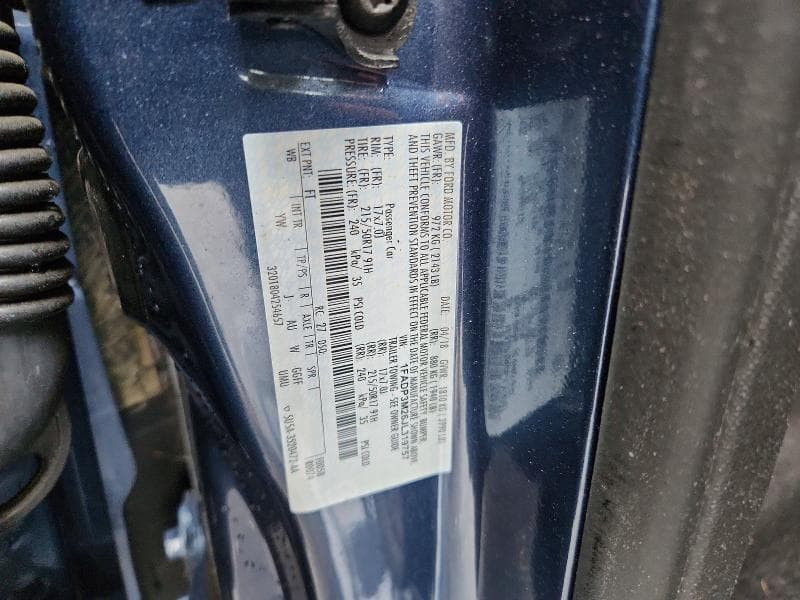 2018 FORD FOCUS SEL 12