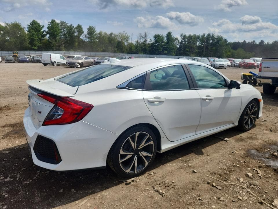 2017 HONDA CIVIC SI 3