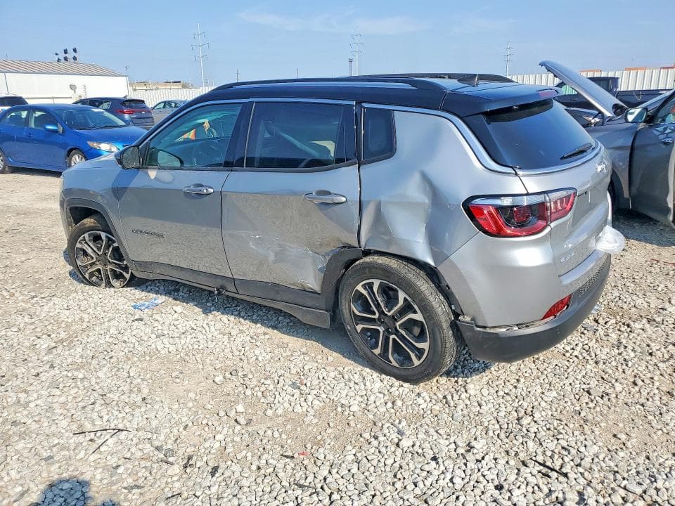 2022 JEEP COMPASS LIMITED 2