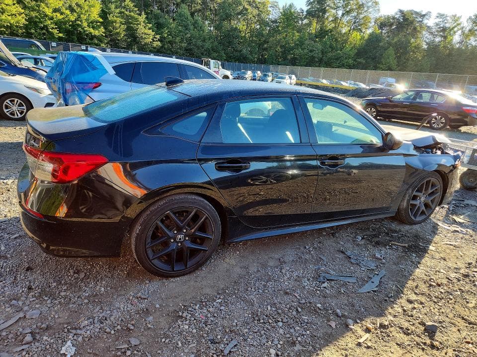 2022 HONDA CIVIC SPORT 3