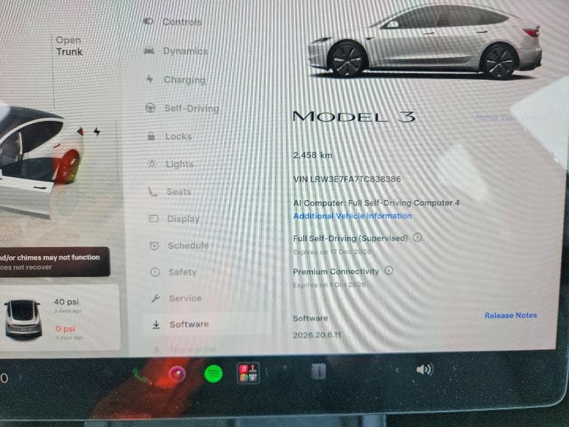 2026 TESLA MODEL 3 9