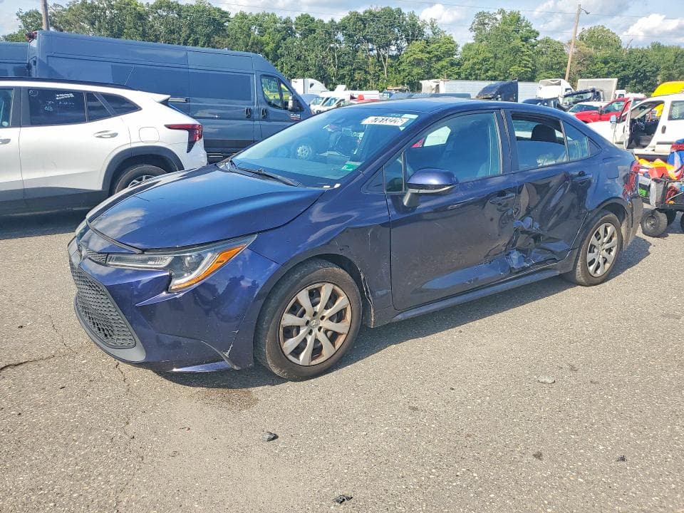 2022 TOYOTA COROLLA LE - 1