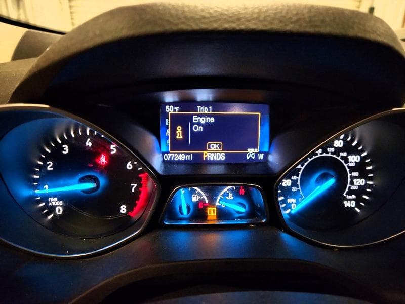 2017 FORD ESCAPE SE 9