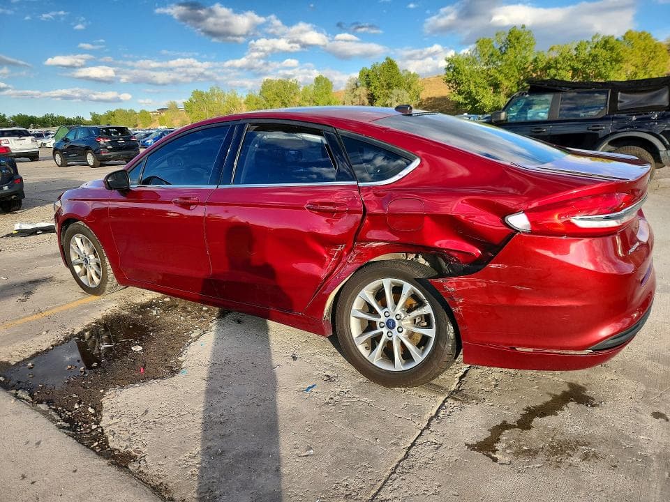 2017 FORD FUSION SE 2