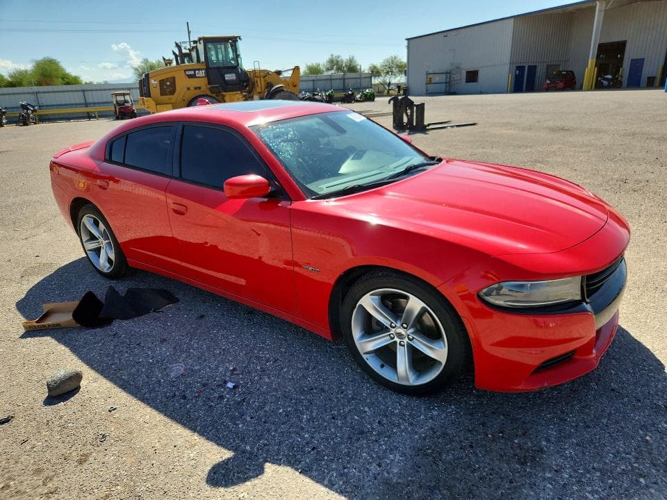 2017 DODGE CHARGER R/T 4