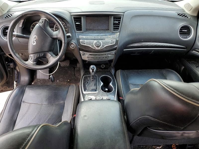 2018 INFINITI QX60 BASE 8