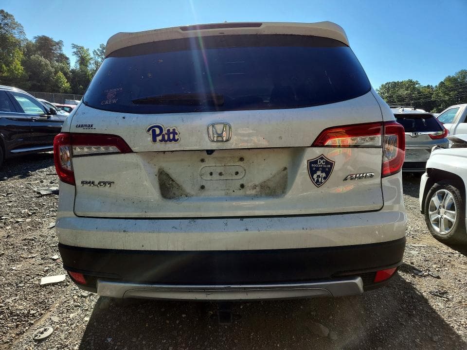 2021 HONDA PILOT EXL 6