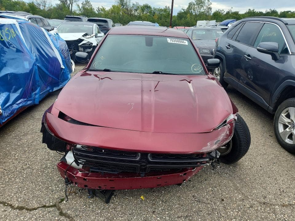 2021 DODGE CHARGER SXT 5