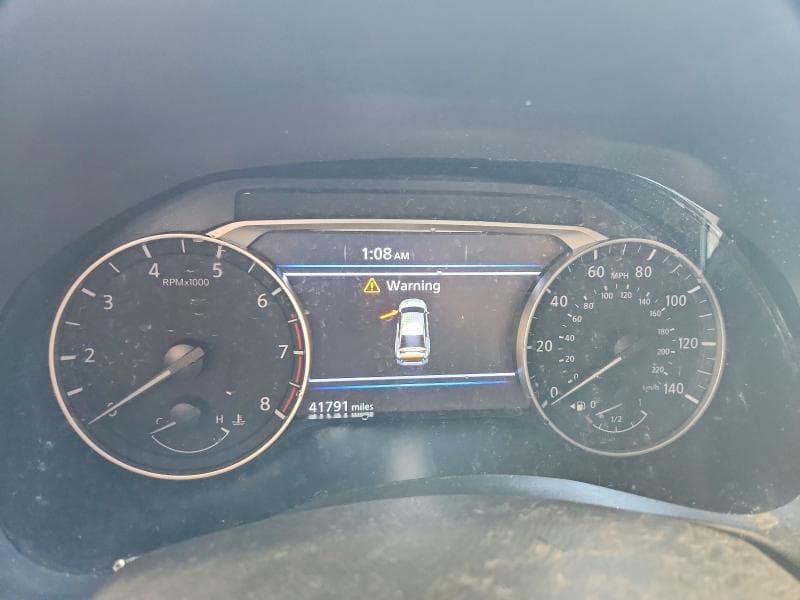 2025 NISSAN ALTIMA SV 9