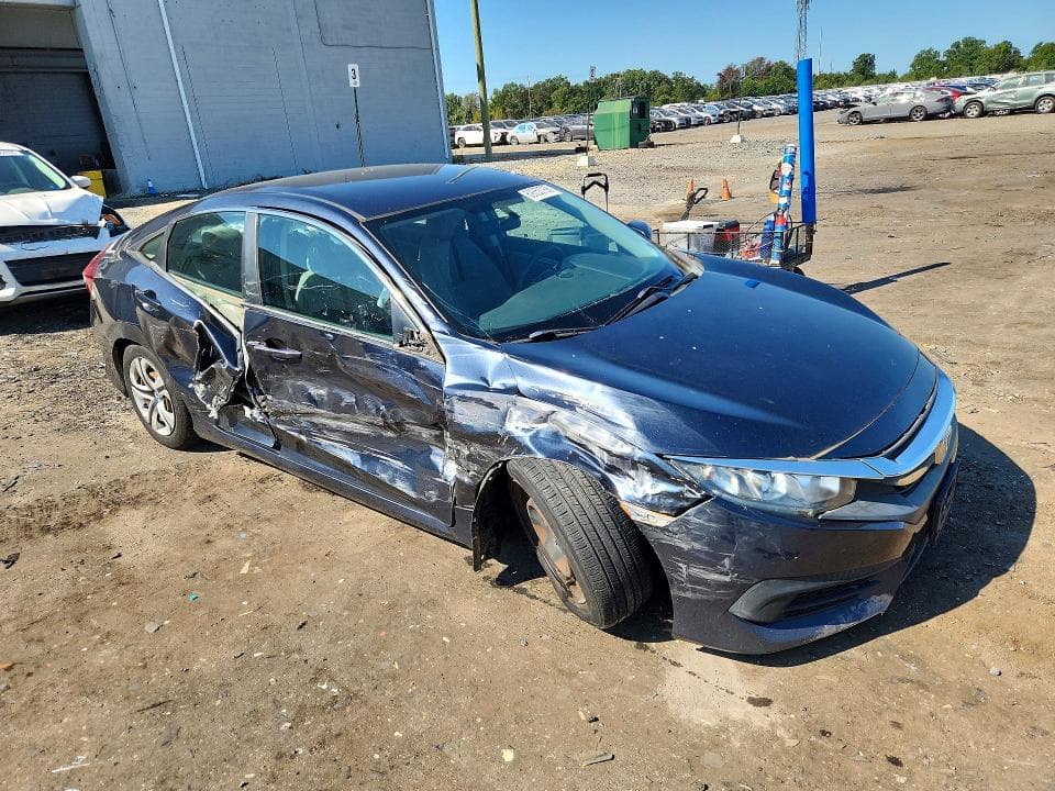 2017 HONDA CIVIC LX 4