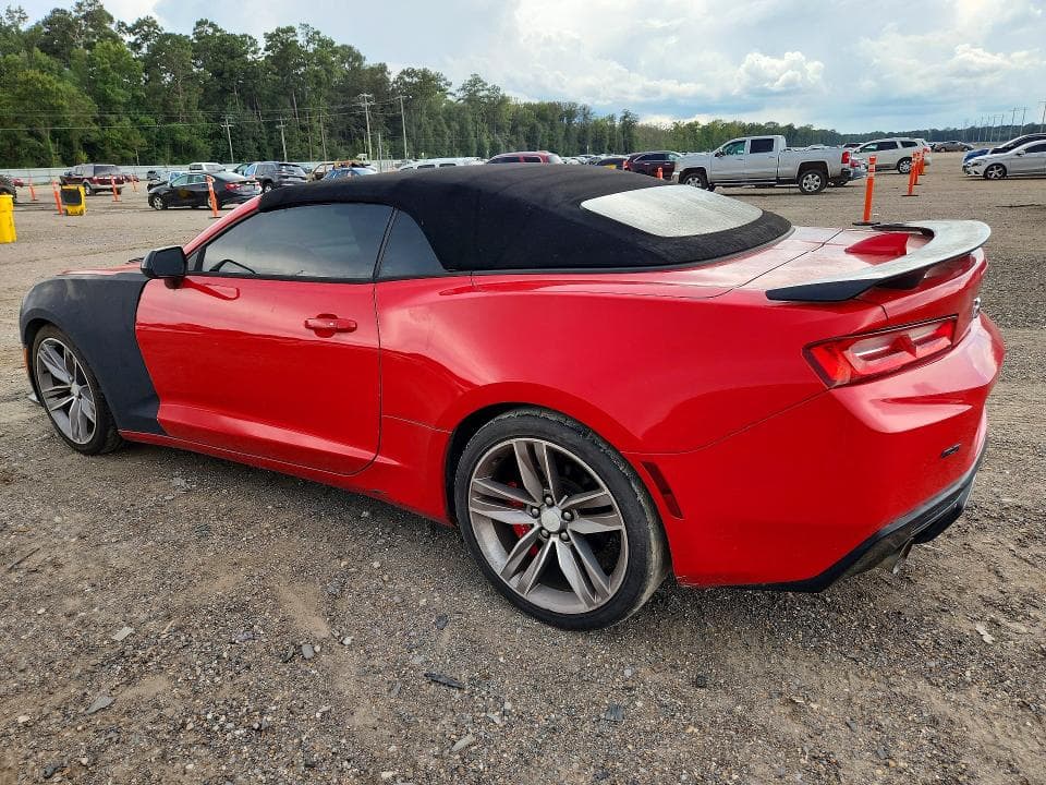 2017 CHEVROLET CAMARO LT 2