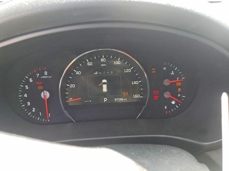 2018 KIA SORENTO EX 9