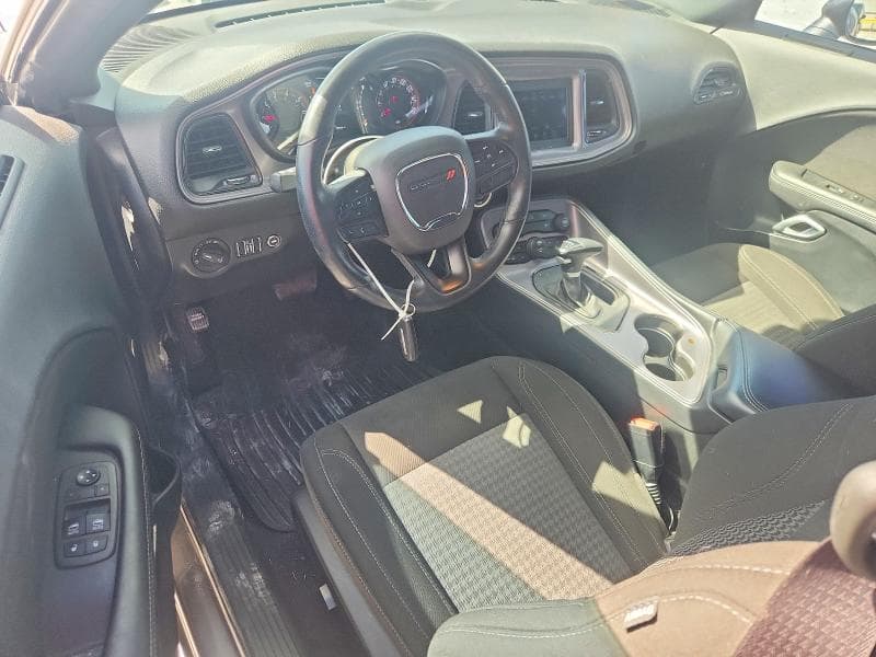 2023 DODGE CHALLENGER SXT 8