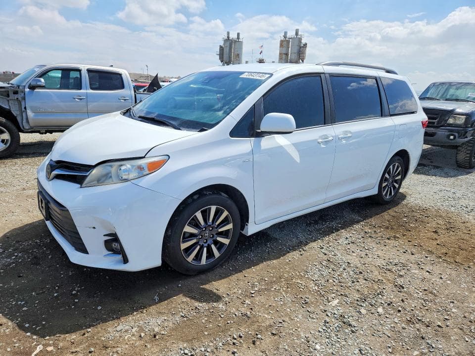 2020 TOYOTA SIENNA E GRADE - 1