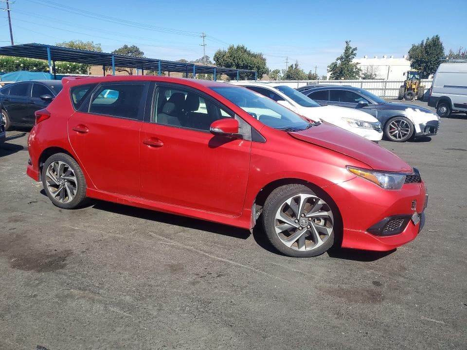 2017 TOYOTA COROLLA IM BASE 4