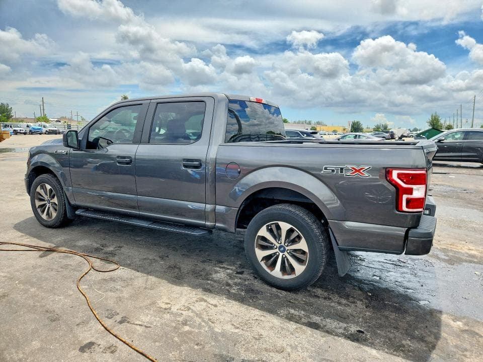 2019 FORD F150 SUPERCREW 2