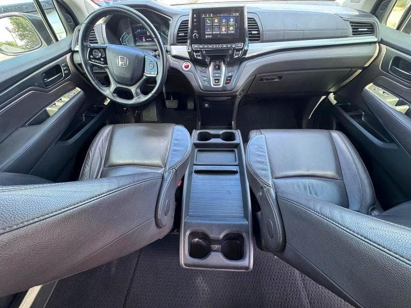 2018 HONDA ODYSSEY EXL 9