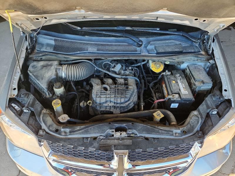 2018 DODGE GRAND CARAVAN SXT 12