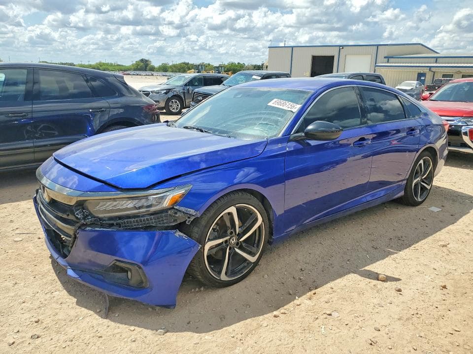 2021 HONDA ACCORD SPORT