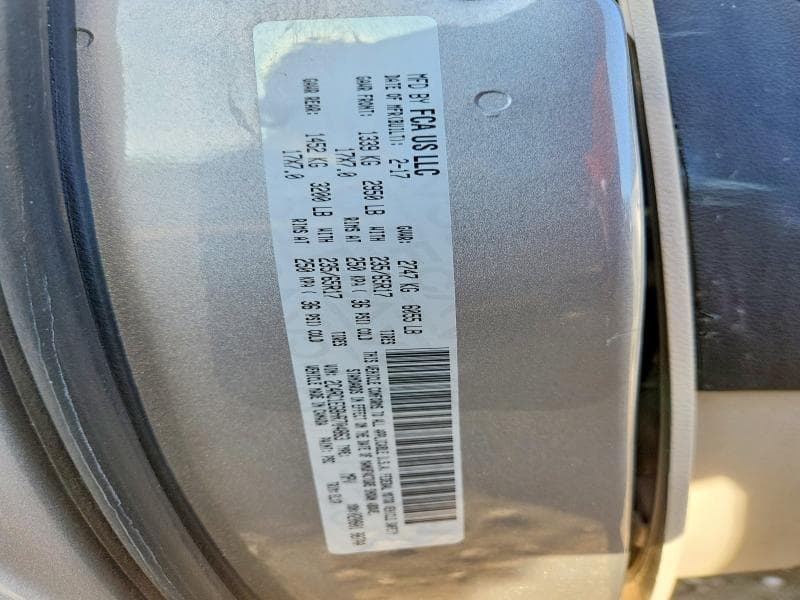 2017 CHRYSLER PACIFICA TOURING L PLUS 13