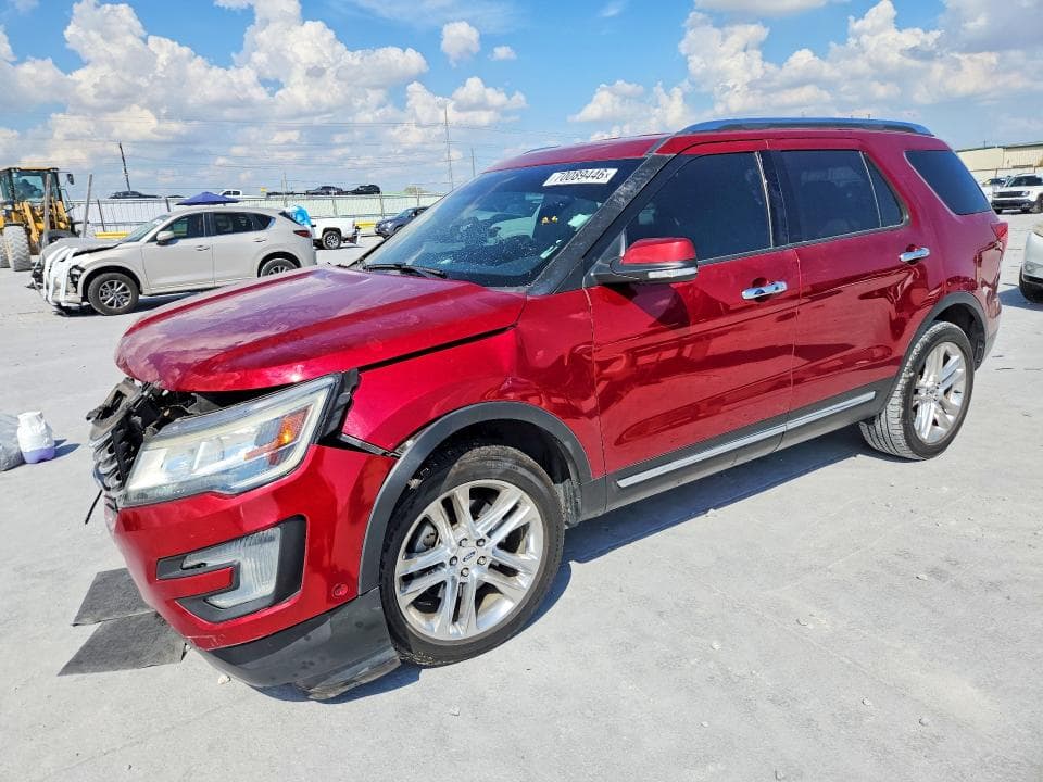 2017 FORD EXPLORER LIMITED - 1