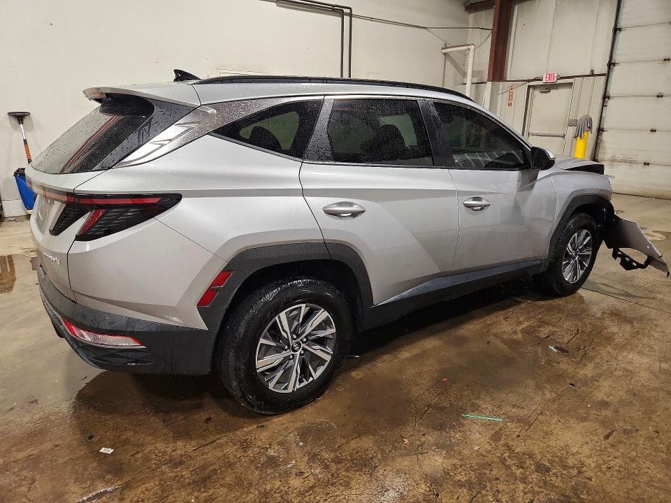 2023 HYUNDAI TUCSON BLUE 3