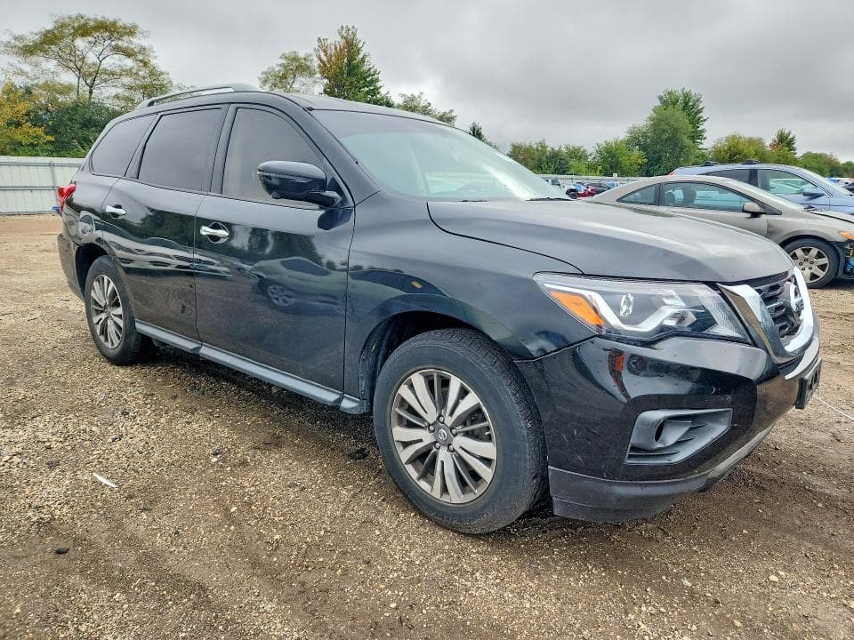 2018 NISSAN PATHFINDER SL 4