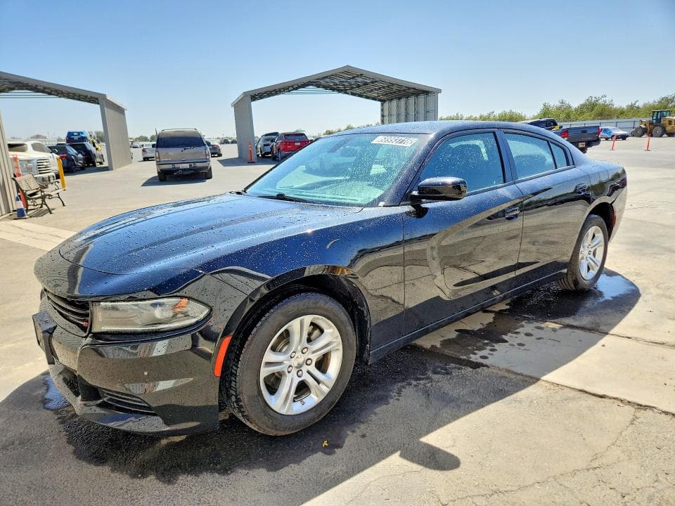 2022 DODGE CHARGER SXT - 1