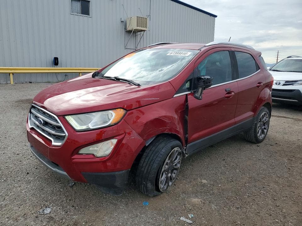 2020 FORD ECOSPORT TITANIUM - 1