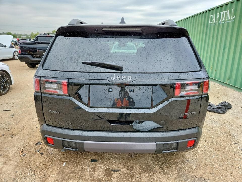 2026 JEEP CHEROKEE LAREDO 6