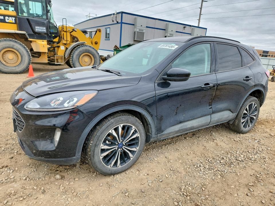 2021 FORD ESCAPE SEL - 1