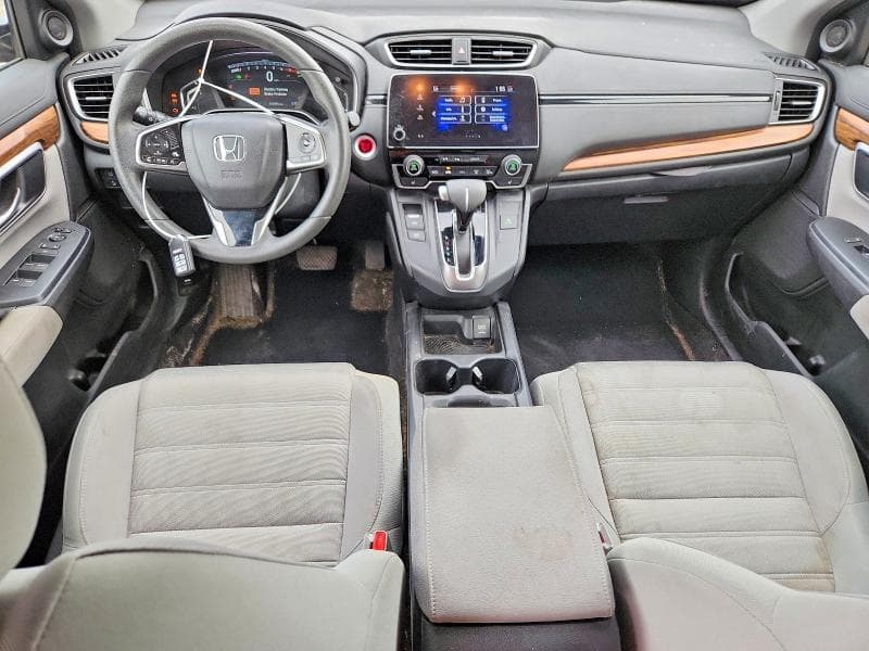 2017 HONDA CR-V EX 8