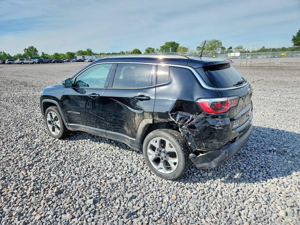2019 JEEP COMPASS LIMITED 2