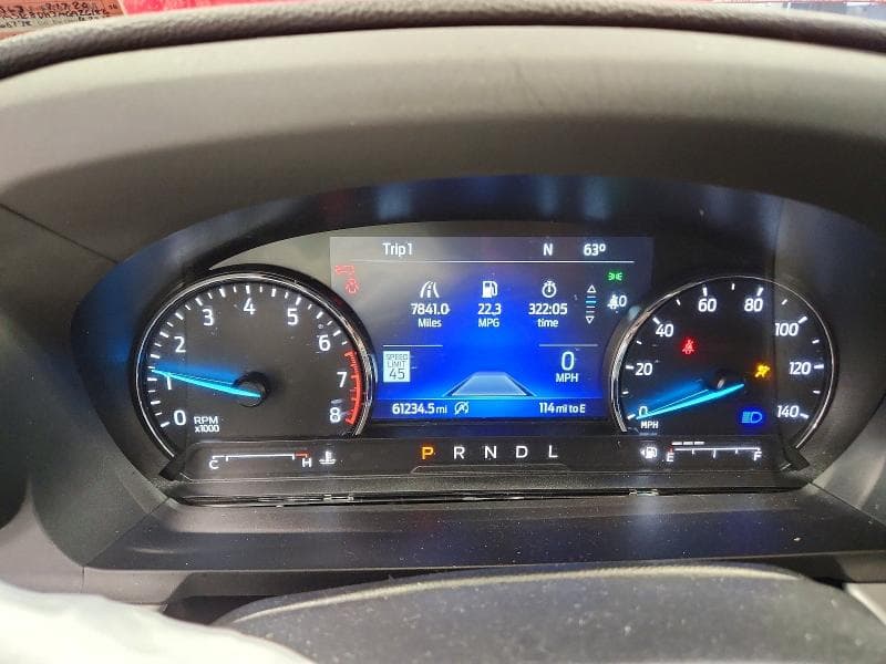 2021 FORD EXPLORER XLT 9
