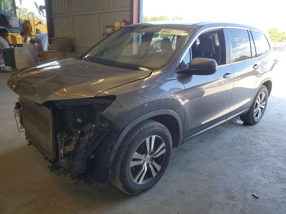 2018 HONDA PILOT EXL - 1