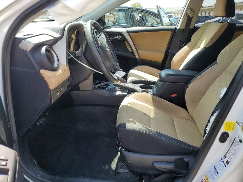 2017 TOYOTA RAV4 XLE 7
