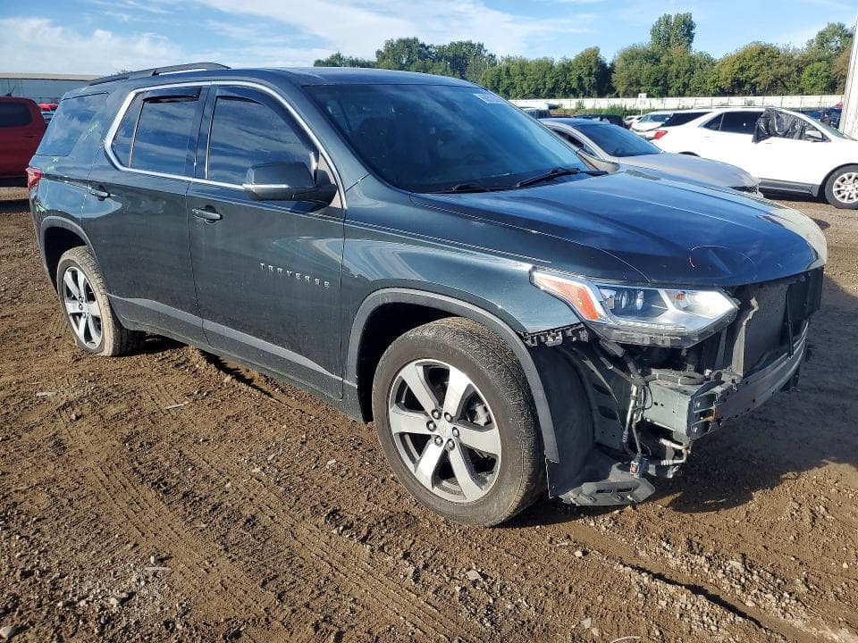 2021 CHEVROLET TRAVERSE LT 4