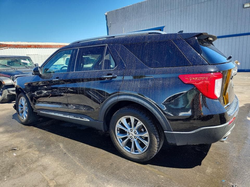 2024 FORD EXPLORER LIMITED 2