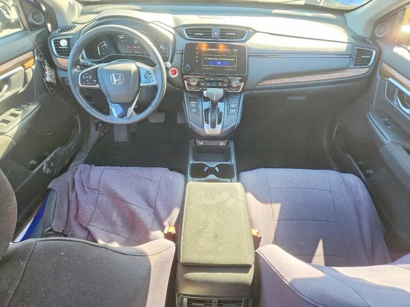 2021 HONDA CR-V EX 8