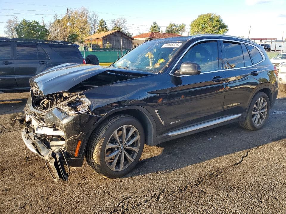 2018 BMW X3 XDRIVE30I - 1