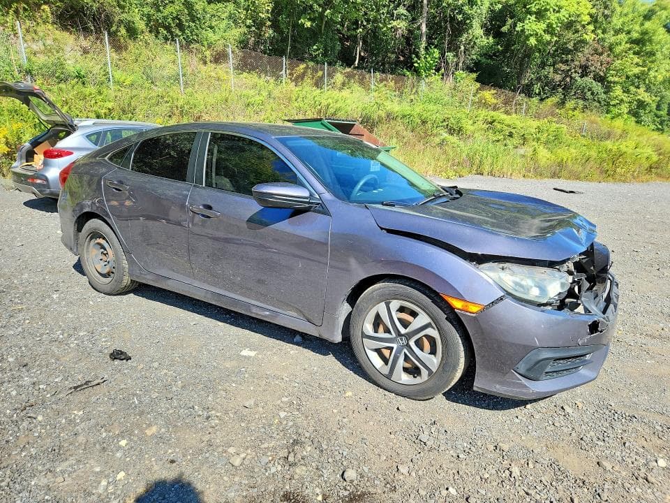 2017 HONDA CIVIC LX 4